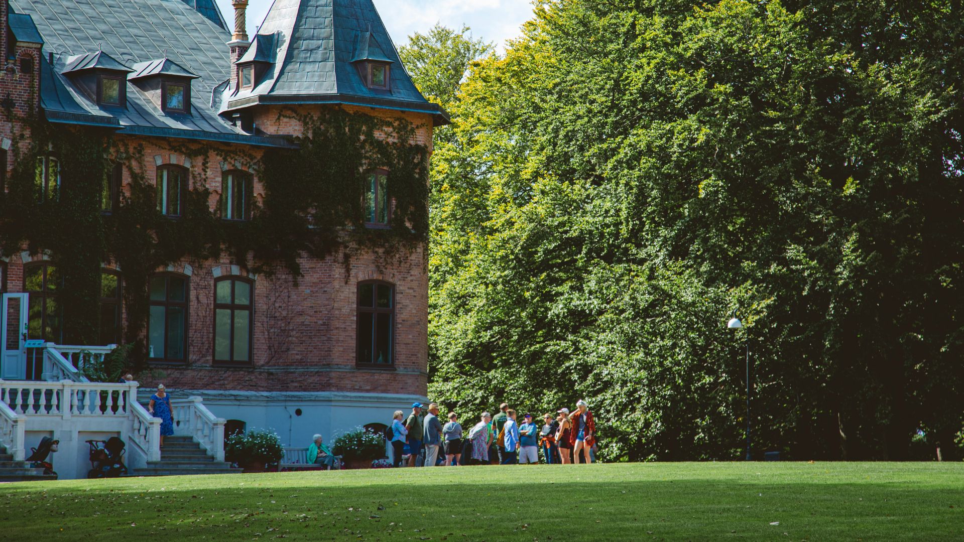 Paket för grupper - En gruppguidning på Sofiero Slott