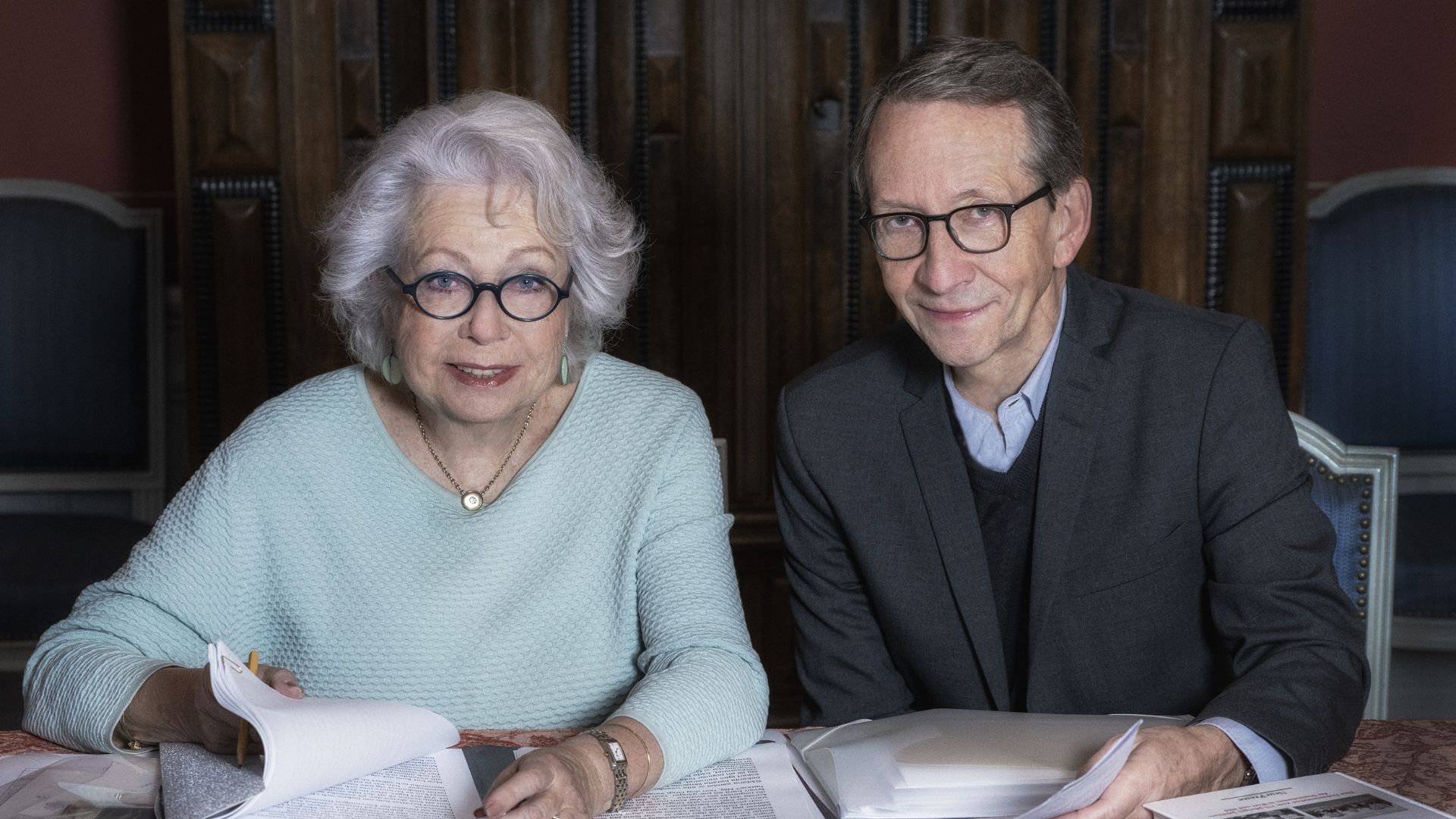 Bild på prinsessan Christina och Carl Otto Werkelid