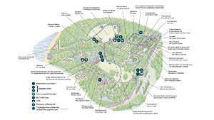 Parkkarta över Sofiero