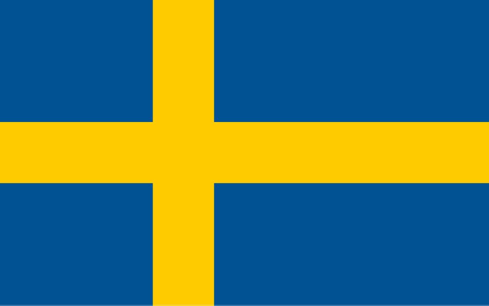 Svensk flagga