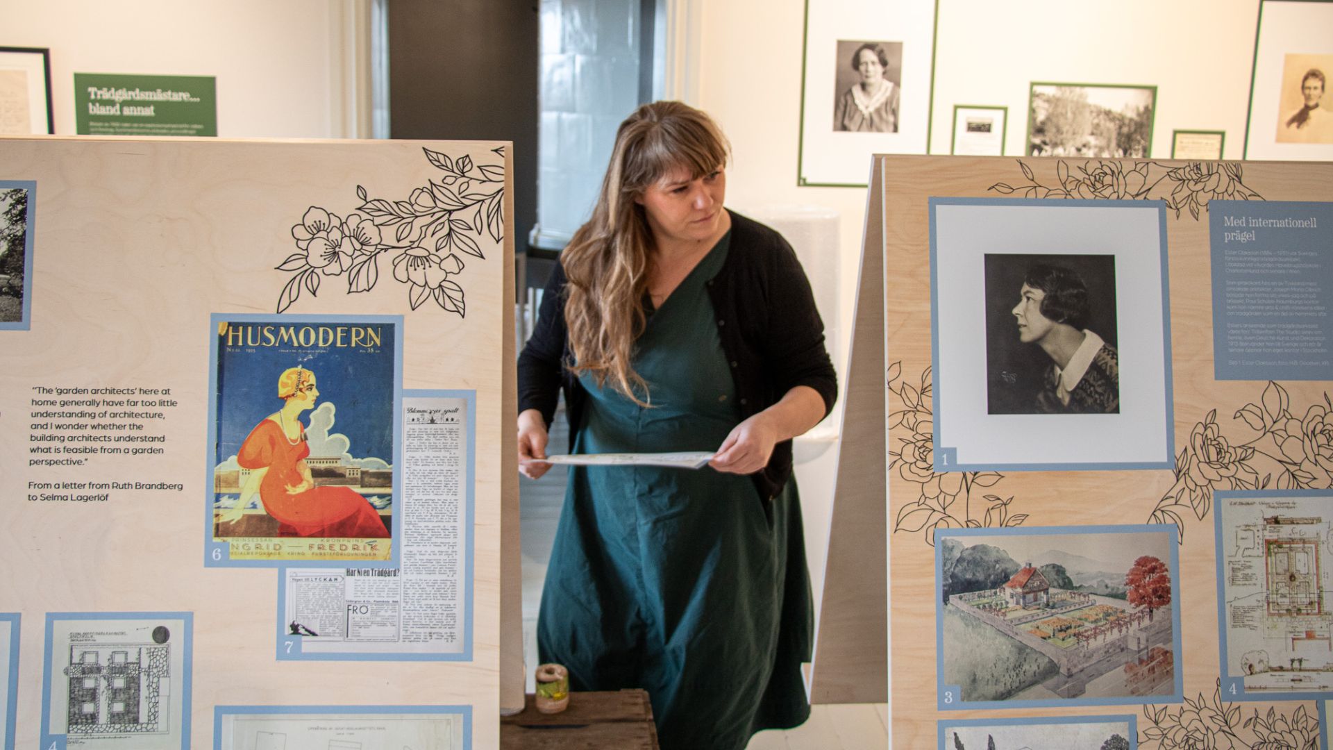 ”Trädgårdspionjärerna” – Guidning