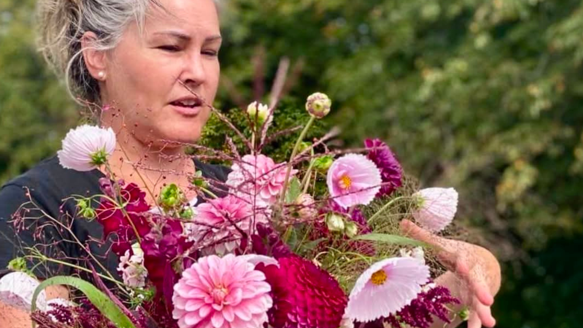 Bukettworkshop med Belinda Wigerfelt